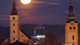 V pondelok bude úplné zatmenie Mesiaca