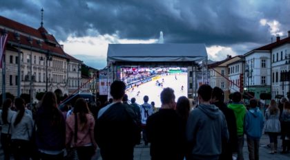 Hokejova funarena Banska Bystrica, 9.5.2014