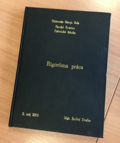 rigorozna praca