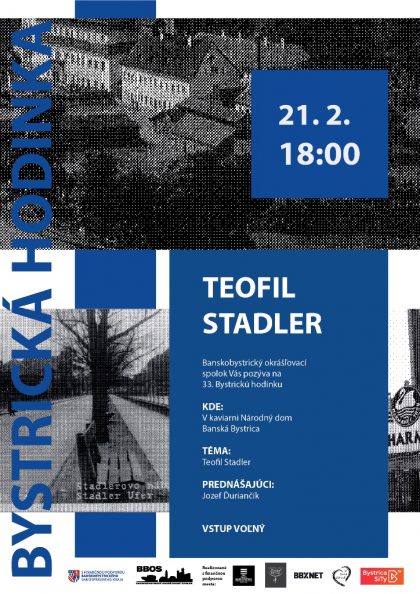 Bystrická hodinka Teofil_Stadler