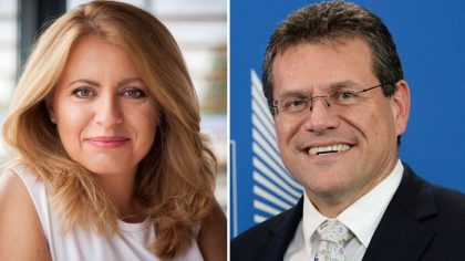 caputova a sefcovic