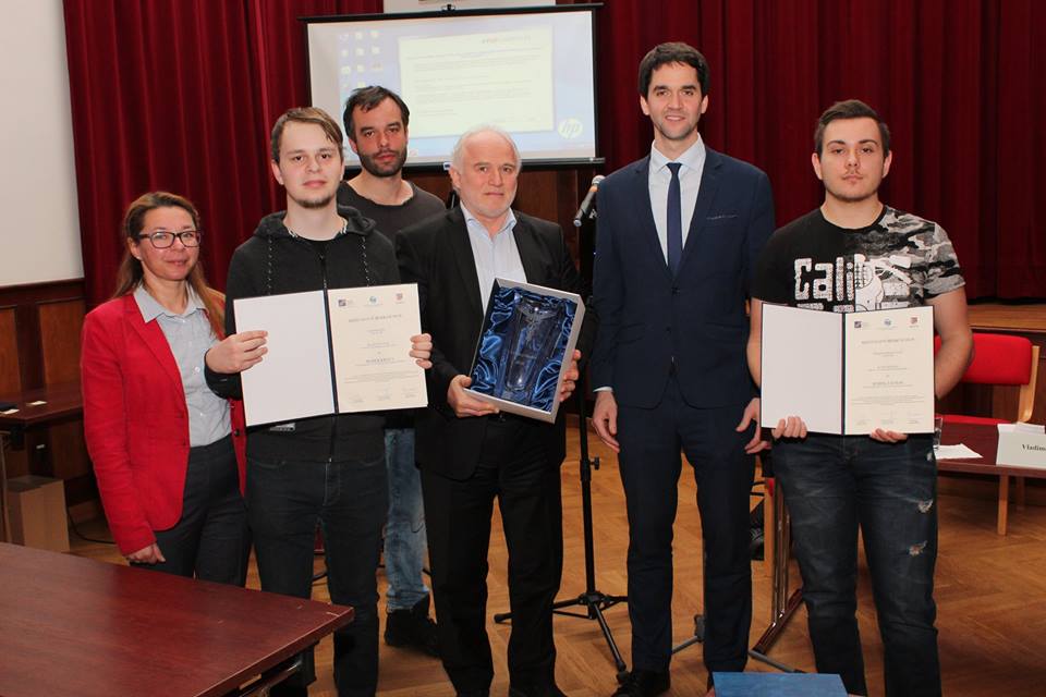 Tvorivý bystrický študent Marek Kraus získal cenu Krištáľový Merkúr 2018