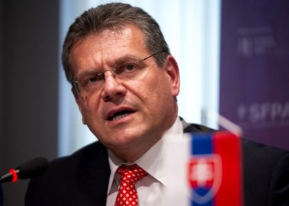 maros sefcovic