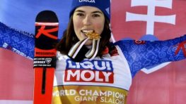 Duklistka Petra Vlhová je majsterkou sveta v obrovskom slalome! (+ HLASY)