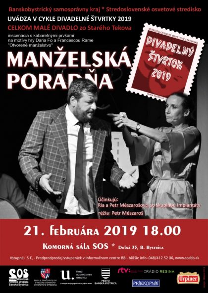 plagat divadelny stvrtok