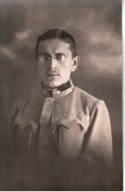 2 Ludvík Nábělek počas 1. sv. vojny