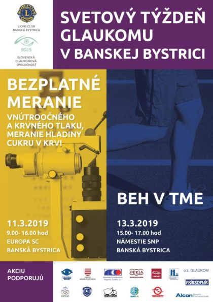 GLAUKOM 2019 plagat
