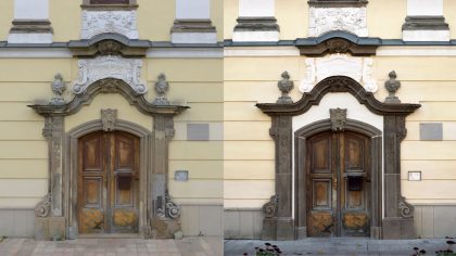 Portal klastora Minoritov_Levoca