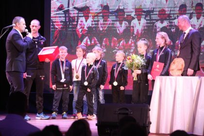 Sportovec roka 16