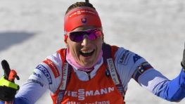 Bezchybná Nasťa Kuzminová v stíhačke deklasovala celé štartové pole