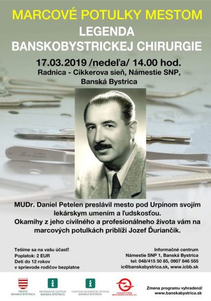 plagat potulky mestom