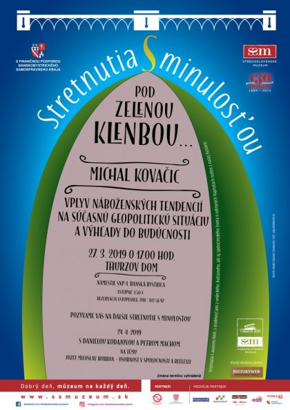 plagát Stretnutia s minulosťou