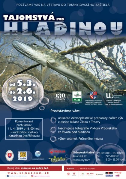 plagát Tajomstvá pod hladinou