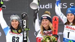 Po triumfe v obráku Duklistka Petra Vlhová na bronzovom pódiu v slalome