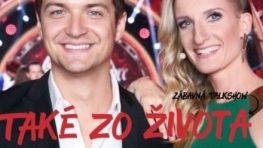 Talkshow Také zo života a Adelou a Viktorom v Banskej Bystrici