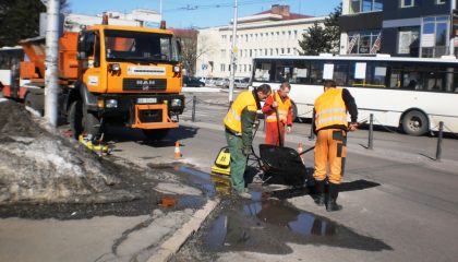 údržba