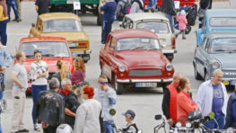 Stretnutie generácií auto – moto veteránov 1. mája na Štiavničkách sa blíži