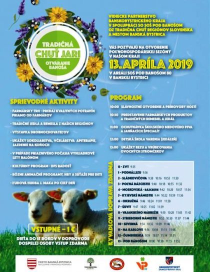 plagat otvaranie banosa