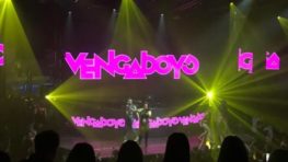 Skupina Vengaboys v bystrickom Ministry predviedla veľkolepú šou