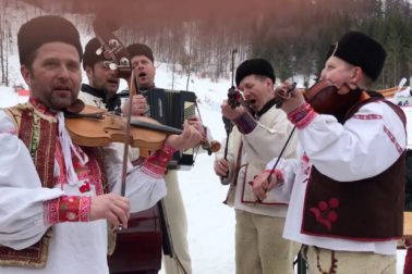 veseli chlapci z horehronia