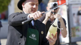 Na Vínšpacirke padne nový rekord v sabráži prosecca Mareka Hamšíka + súťaž o lístky