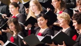 Veľkonočný koncert v kostole Narodenia Panny Márie v Radvani na Hôrke