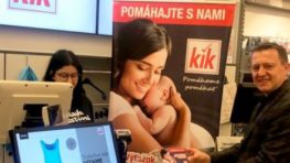Spoločnosť KiK organizuje verejnú zbierku pre Nadáciu Križovatka