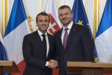 pellegrini a macron
