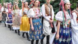 Poniky a 23. ročník detského folklórneho festivalu Zdola ponickýho mlyna