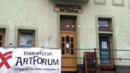 Literárny festival 7 dní — 7 nocí 2019 s nonstop kníhkupectvom Artforum už od piatku