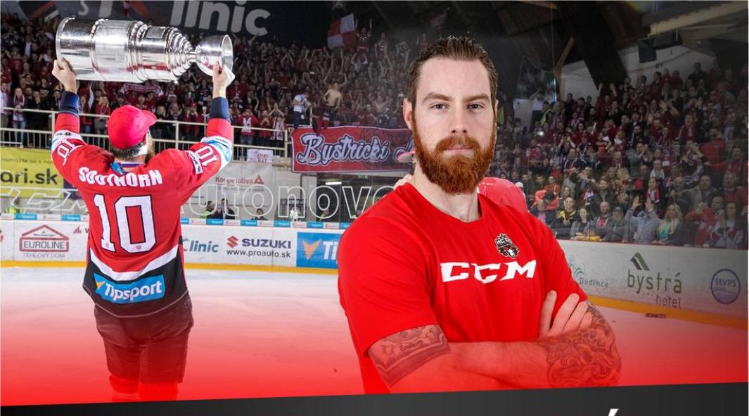 S HC ´05 predĺžil zmluvu kanadský obranca Jordon Southorn