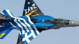 SIAF 2019: Grécky Zeus „zahrmí“ na sliačskom nebi vo svojej premiére