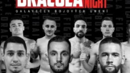 Pripravuje sa nová séria galavečerov Dracula Fight Night