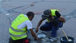 O skrášľovanie mesta sa stará aj Podnik medzitrhu práce – Šanca pre všetkých