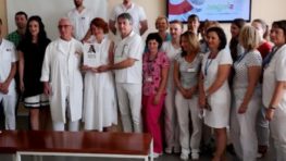 FOTO: Rooseveltka získala prestížne medzinárodné ocenenie za liečbu pacientov s cievnou mozgovou príhodou