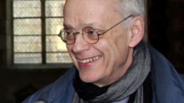 Organista Géraud Guillemot a sopranistka Kristína Suchá na Vivat Vox Organi v Španej Doline