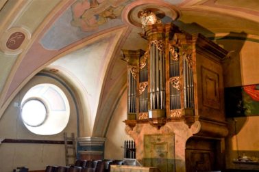 organ spania dolina