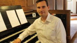 Vivat Vox Organi 2019: Organista Martin Bako v Banskej Bystrici