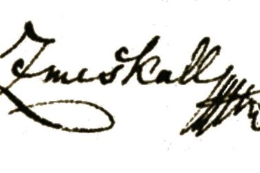 Nikolaus_Zmeskall_-_signature_1822