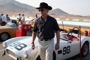 Matt Damon in Twentieth Century FoxŐs FORD V. FERRARI.