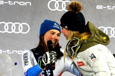Rakúsko SR nočný slalom ženy SP 2. kolo
