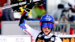 Duklistka Petra Vlhová druhá v obrovskom slalome SP v Kranjskej Gore