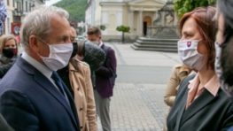Veronika Remišová v BBSK: Regionálny rozvoj sa nedá robiť od stola z Bratislavy