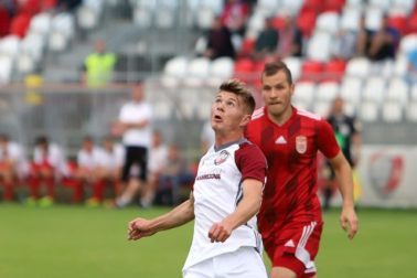 SR Futbal 2.liga nadstavba 1.kolo reštart Dukla Podbrezová BBX
