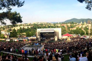Nightwish, Sabaton, amfiteater Banska Bystrica 2015 | BBonline.sk, ZVonline.sk