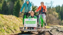 FOTO: Horehronské cyklodreziny majú zatiaľ stále od štátu červenú