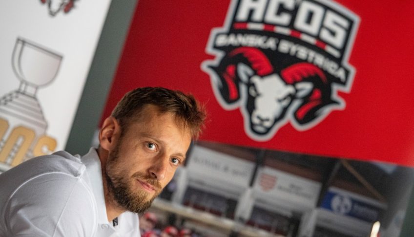 Kapitán ´baranov´ Ivan Ďatelinka neuvažuje nad koncom ...