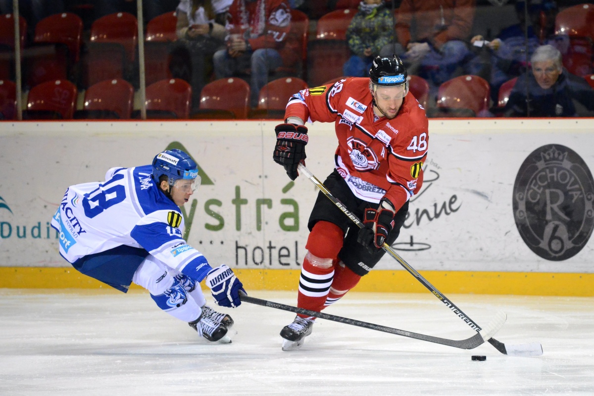 Kapitán ´baranov´ Ivan Ďatelinka neuvažuje nad kariéry, cíti sa