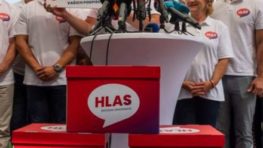 FOTO: Vznikajúca strana Petra Pellegriniho HLAS – sociálna demokracia má 94 414 podpisov!