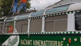 Od soboty je v meste pod Urpínom na Námestí SNP Bažant Kinematograf so 4 filmami